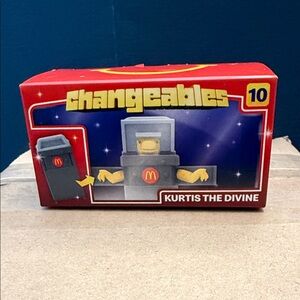 McDonald's Changeables Toy-10